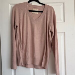 Lucky Brand Blush V-Neck Sweater